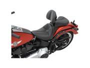 Dominator Solo Seats And Pillion Pads With Backrest Option Pilli