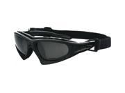 Bobster Eyewear Sunglasses Gxr Black W clear Lens Gxr001c