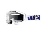 100% Strata Ice Age Clear Lens 50400 028 02