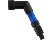 Parts Unlimited Flashing Spark Plug Caps Cap 120deg Blue Ds305013