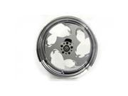 V twin Manufacturing 18 Rear Forged Billet Wheel Blade Style