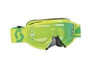 Scott Sports 89si Pro Youth Goggle Lime Green W green Lens