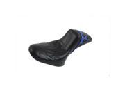 V twin Manufacturing Gunfighter Seat Blue Flame Style 47 2028