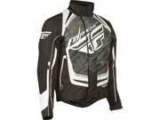 Fly Racing Snx Pro Jacket Black white 470 2180s