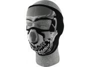 Zan Headgear Full Face Mask chrome Skull Wnfm023