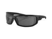 Bobster Eyewear Axle Sunglasses W Smoke Lens Eaxl001