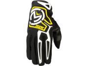 Moose Racing Xcr Youth Gloves S6yth Blk yl Md 33320969