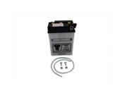 V twin Manufacturing Universal 6 Volt Battery 53 0524