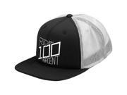 100% Trucklife Hat Black 20027 001 01
