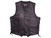 Camoplast Mossi Mens Live To Ride Vest Size Black 20 108l 48