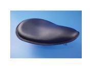 V twin Manufacturing Velocipede Black Leather Solo Seat 47 0761