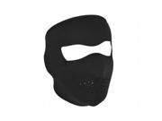 Zan Headgear Full Mask Neoprene Tactical 4.0mm Thick Black Wnfmt114