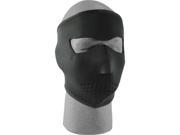 Zan Headgear Face Mask Oversized Black Wnfmo114