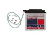 Parts Unlimited Yuasa And Battery Applications Chart 12 R12n554a