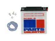 Parts Unlimited Yuasa And Battery Applications Chart Rcb Rcb9lb
