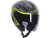 Agv Blade Helmet Gy hi vis Xs 042152a001204