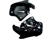 Icon Helmet Shields And Accessories Cheekpads Ink Md 25mm 01341047