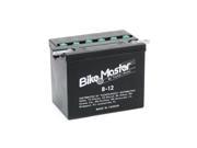 Bikemaster Standard Battery 12n12a 4a 1 Edtm2221b