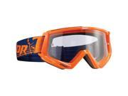 Thor Conquer Goggles Org nvy 26011925