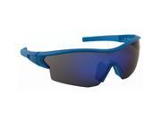 Scott Sports Leap Sunglasses Matte Blue W blue Ion Lens 229744 0328007