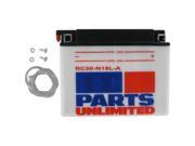 Parts Unlimited Heavy duty Batteries Battery y50 n18l a Rc50n18la2