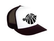 Factory Effex Snapback Hats Suzuki Vintage Black White 18 86402