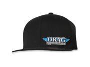 Throttle Threads Hat Flat Bill Drag Drg23h12bkor