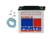 Parts Unlimited Yuasa And Battery Applications Chart yb Rcb9b