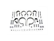 V twin Manufacturing Dual Exhaust Clamp Kit 31 0706
