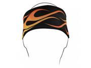 Zan Headgear Headband Polyester Flames Hb006