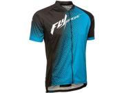 Fly Racing Cross up Jersey Black blue S 352 0671s