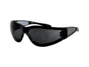 Bobster Eyewear Shield Ii Sunglasses Black W smoke Lens Esh201
