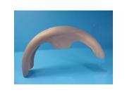 V twin Manufacturing Raw Steel Front Fender 50 0224