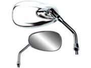 Parts Unlimited Mirror Pu American Chrome 06400946