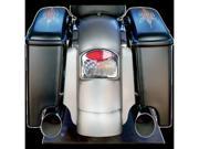 9 Rear Fenders With 4.5 Extension Rr Ext W tl9