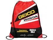 Smooth Industries Geico Honda Cinch Bag Red 3120 003