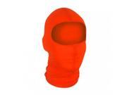 Zan Headgear Balaclava Nylon High visibilty Orange Wbn142