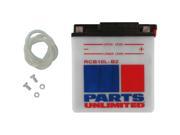 Parts Unlimited Heavy duty Batteries Battery Rcb10l b2 Rcb10lb2