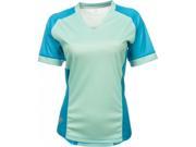 Fly Racing Lilly Ladies Jersey Turquoise Xs 356 6119xs