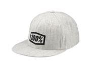 100% Essential Hats Sm md Gy 20040 007 17