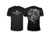 Lethal Threat T shirts Tee Skull Crew Lt20249l