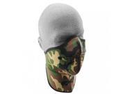 Neo x Face Mask Removable Filter And Nk Shield Woodland Camo Wnxn118