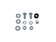 V twin Manufacturing Chrome Chain Guard Mount Kit 37 0593