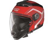 Nolan N 44 N com Helmet N44 Cor red wht Xl N445273440326