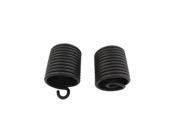 V twin Manufacturing Black Auxiliary Seat Spring Set 13 9209