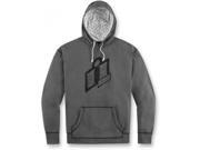 Icon Hoody Double Up Char Xl 30502756