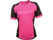 Fly Racing Lilly Ladies Jersey Black pink Xs 356 6118xs