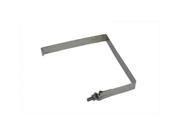 V twin Manufacturing Stainless Steel Battery Strap 42 0515