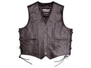 Camoplast Mossi Mens Lace Up Vest Size Black 20 108 48