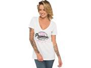 Fmf Racing Women s T shirts Tee Wm To Die For White Xl